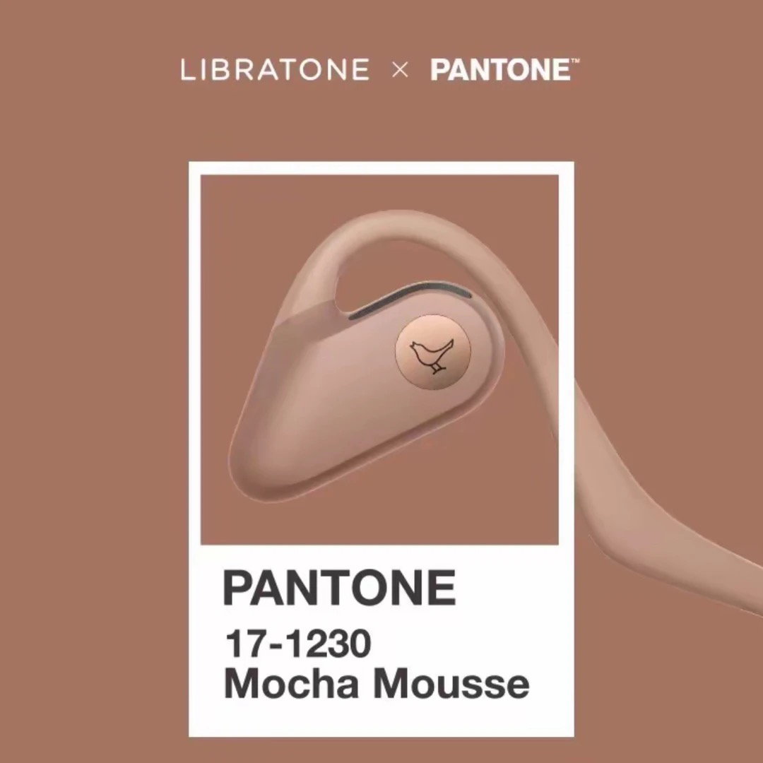 LIBRATONE【新品]小鸟UP蓝牙耳机不入  耳后挂式运动骑行无线耳机