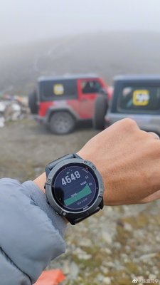 Garmin手表专业户外登山运动