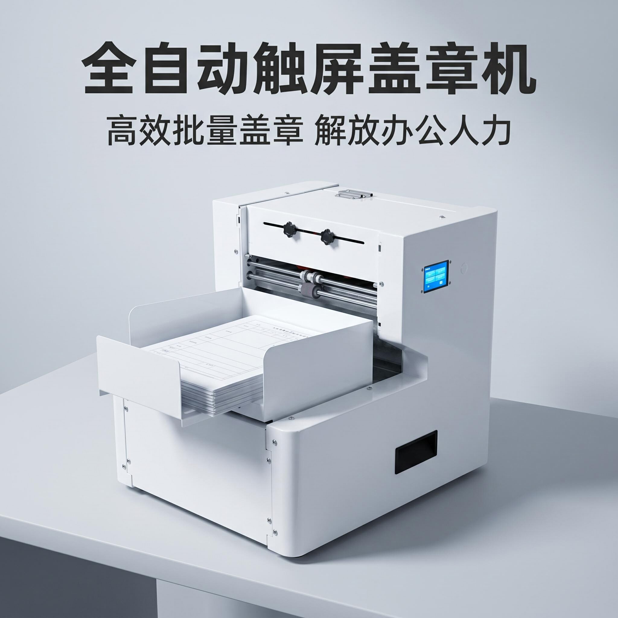 自动换纸盖章机器人2026新款