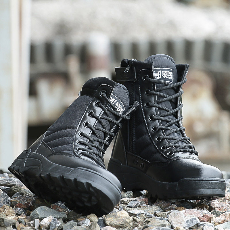 Bottes militaires pour homme - encapsulé - Ref 1398189 Image 3