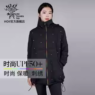 HOII/后益保暖外套时尚宽松