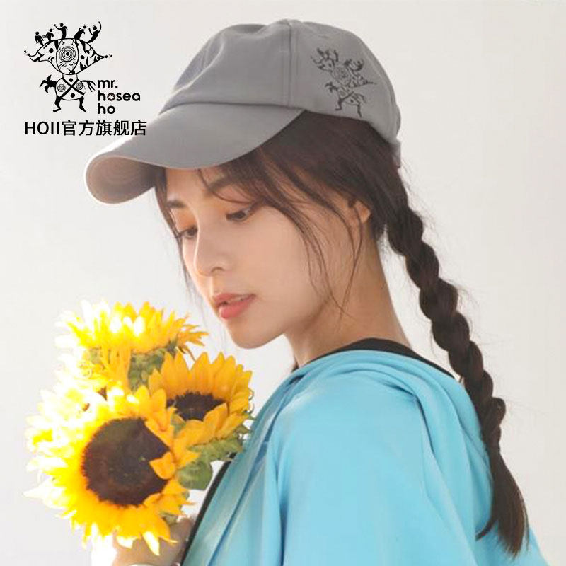 HOII/后益明星同款Hosea棒球帽遮阳防晒帽太阳帽运动休闲时