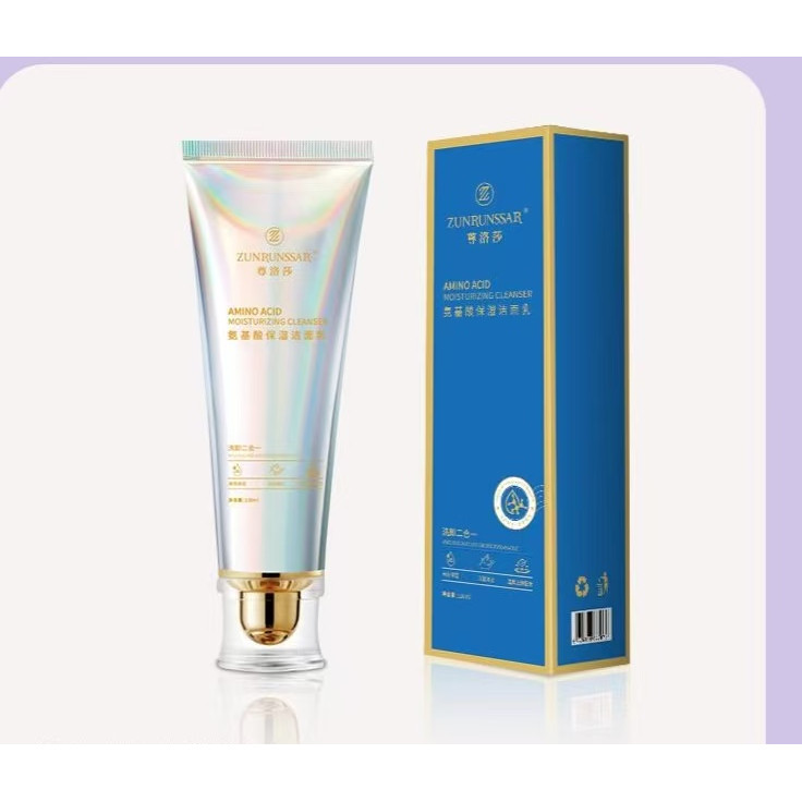 尊洛莎氨基酸控油洗面奶男女通用