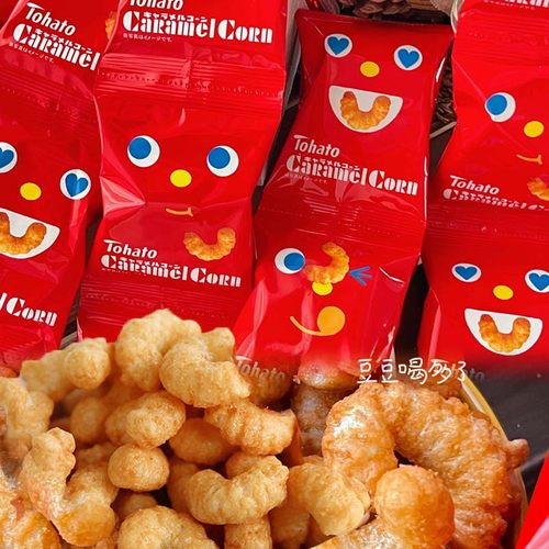 tohato日本牛奶焦糖袋装粟米条