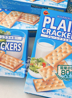 无糖健康PLAIN小麦苏打饼