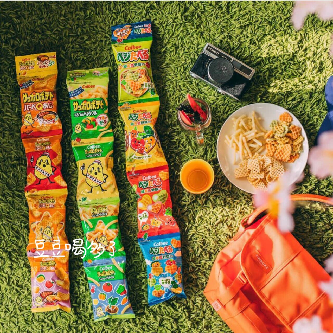 日本卡乐比烤肉非油炸薯条