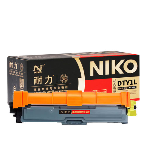 耐力（NIKO）N DTY1L【商用专业版】黄色粉盒适用得力DCM24ADN CP2400DN CM2400ADN彩色激光打印机墨盒