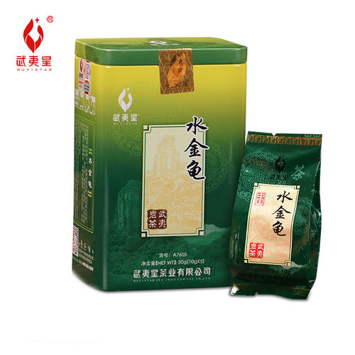 武夷星A7605水金龟50克/罐