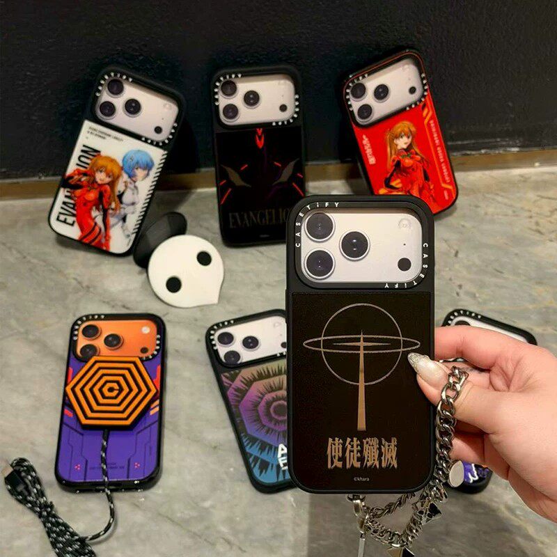 CASETiFY联名新世纪福音战士壳子