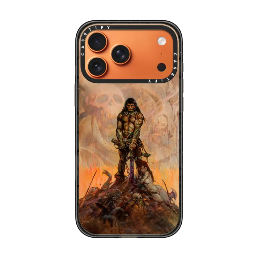 现货CASETiFY正品蛮王柯南苹果iPhone16/17Pro Max磁吸防摔手机壳时尚潮流15/14/13/air复古高端艺术12保护套
