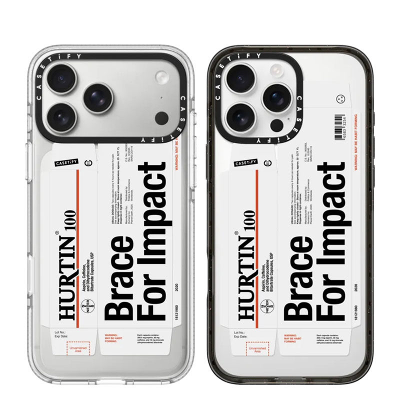 现货CASETiFY正品迎接挑战适用苹果iPhone16/17 Pro Max防摔手机壳轻奢15/14/air高端13清新简约字母12保护套