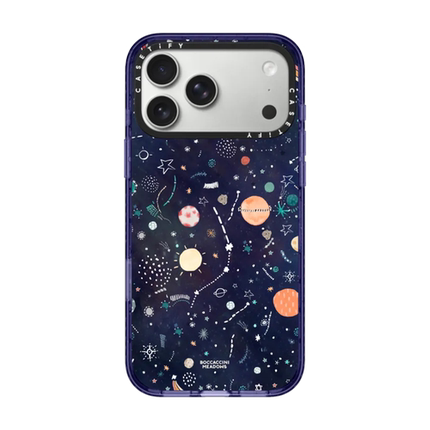 现货CASETiFY正品宇宙空间适用苹果iPhone16/17 Pro Max防摔手机壳高级复古风15/14/13高颜值air艺术家保护套