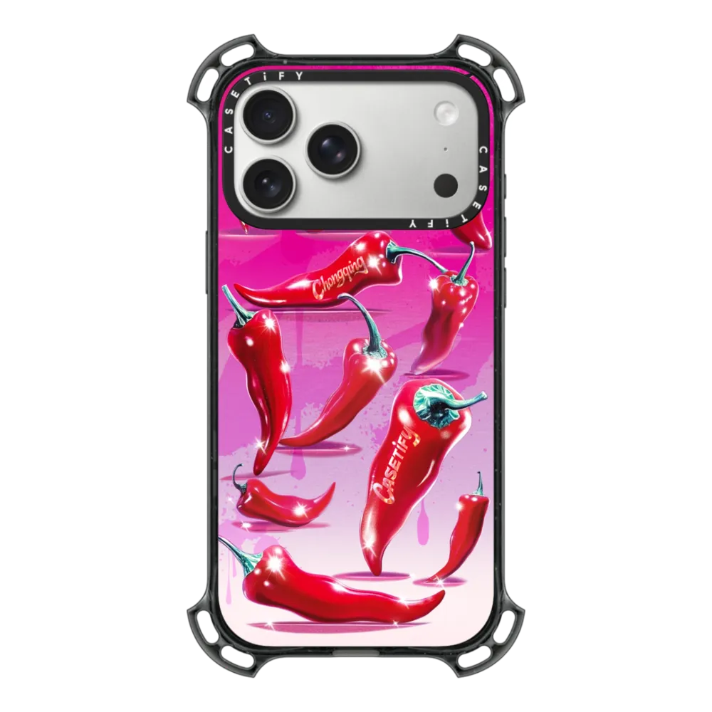 现货CASETiFY正品重庆城市迅游之热辣江湖适用苹果iPhone16/17 Pro Max防摔手机壳时尚15/14/air潮流13保护套