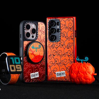 CASETiFY航海王全新恶魔果实壳子