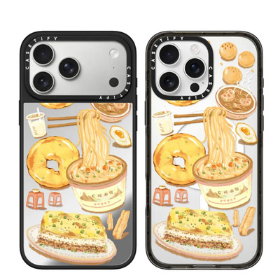 CASETiFY城市巡玩烟火食光手机壳