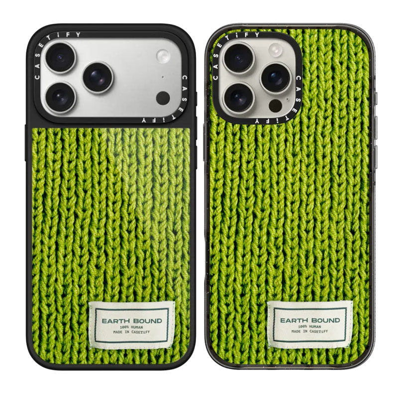 现货CASETiFY正品绿野轻语适用苹果iPhone17 pro max防摔手机壳时尚16/15/14/13高端17air绿色草地清新保护套