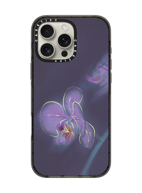 现货正品CASETiFY紫色记忆适用苹果iPhone 16 pro max防摔手机壳创意15/14/13磁吸12复古花朵16e暗黑风保护套