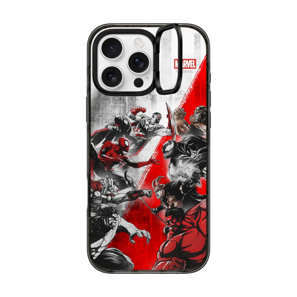 CASETiFY联名漫威英雄们Marvel壳