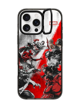 现货正品CASETiFY联名漫威英雄们Marvel VS适用苹果iPhone 16 pro max防摔手机壳创意15/14/13个性限量保护套