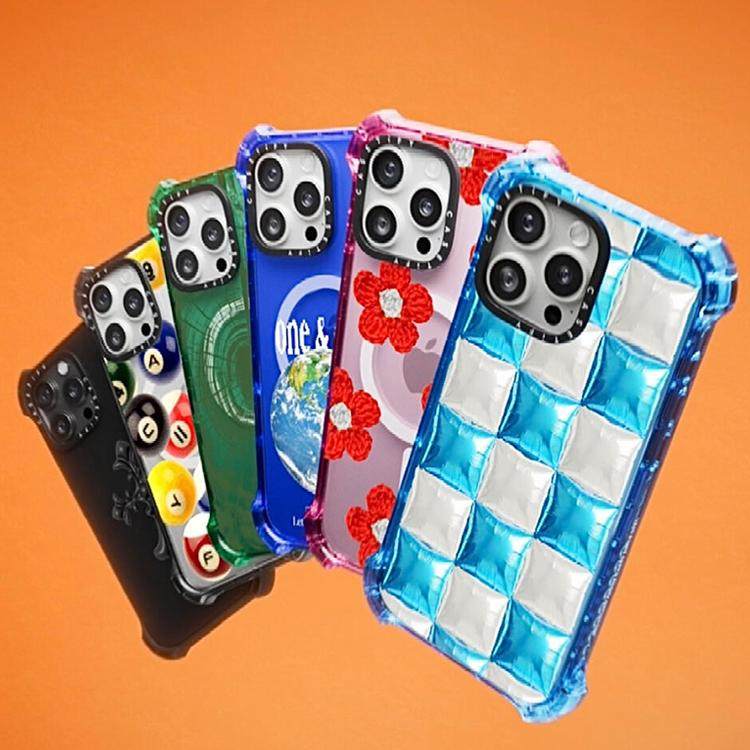 现货CASETiFY正品超强韧四角凸起防摔适用苹果iPhone 16 pro max磁吸手机壳Magsafe个性可定制15防摔14洋气套