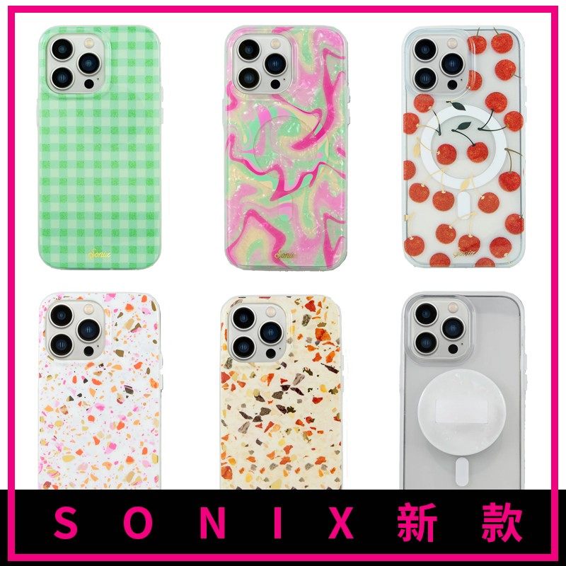 sonix新款苹果15promax潮牌