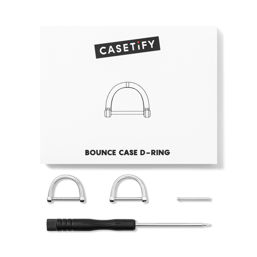 CASETiFY手机链条时尚D扣挂件