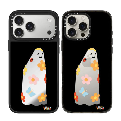 CASETiFY花衣小幽灵高级感手机壳