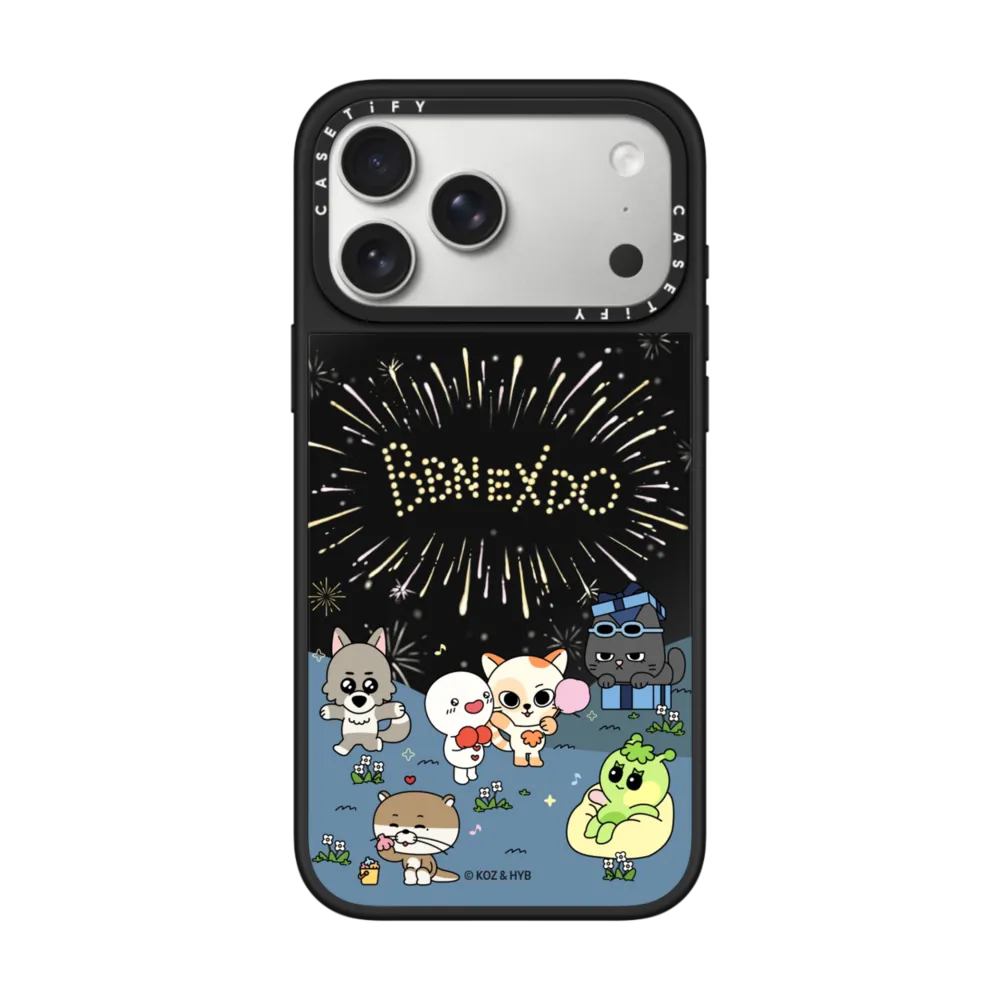 CASETiFY联名BBNEXDO绚丽烟花