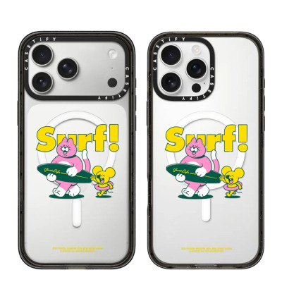 CASETiFY去冲浪高颜值可爱手机壳