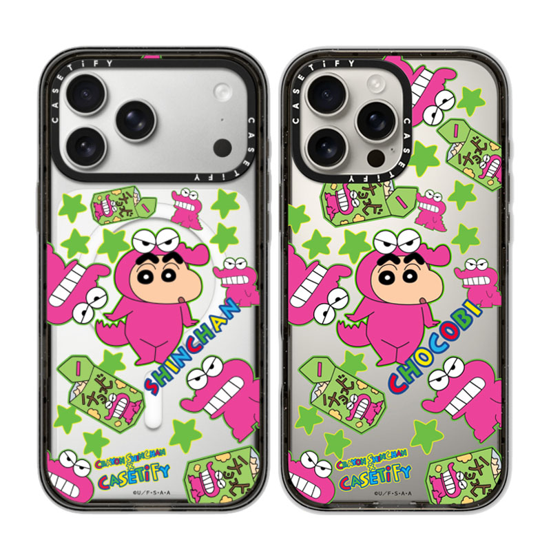 CASETiFY蜡笔小新定制DIY手机壳