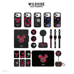 现货CASETiFY正品联名WILDSIDE山本耀司迪士尼特别版适用苹果iPhone17 Pro Max高级暗黑16奢华14前卫15手机壳