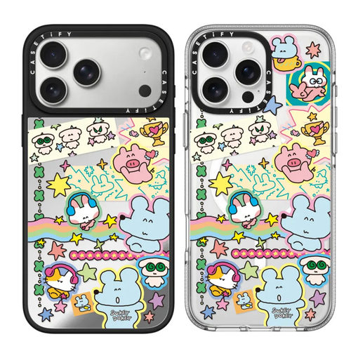 现货CASETIFY正品Sukeydokey手帐贴纸适用苹果iPhone16/17 Pro Max手机壳14少女心17air轻奢15甜美可爱保护套