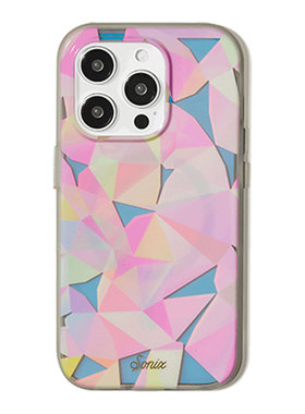 sonix粉彩棱镜适用苹果iPhone15 pro max粉色少女心手机壳潮牌magsafe磁吸套ins网红风甜美高端时尚14保护壳