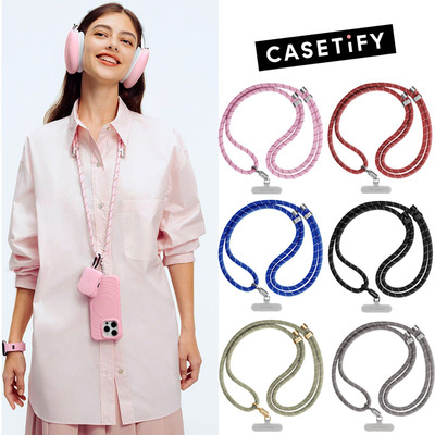 casetify手机链结实百搭斜挂背带