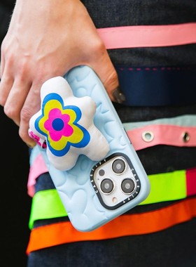 CELINE KWAN x CASETiFY香港设计师品牌立体泡芙手机壳适用苹果iPhone15 pro max限量版时尚轻奢14小众保护套