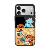 现货CASETIFY正品 Max防摔手机壳可爱萌宠14趣味17air轻奢15艺术保护套 Pro 我们喜欢蛋糕适用苹果iPhone16