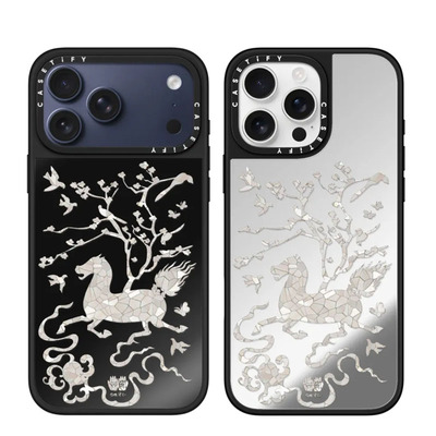 CASETiFY联名上城士马踏祥云壳子