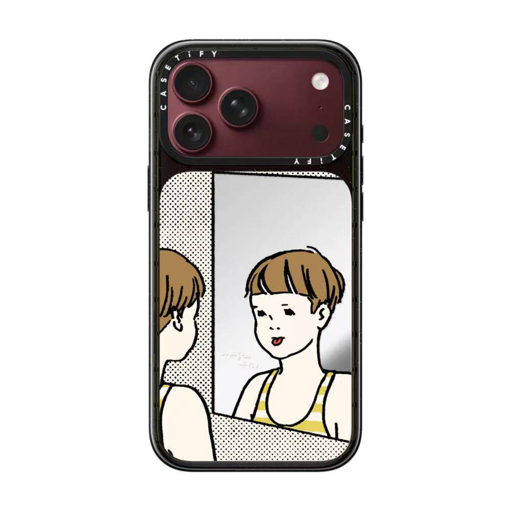 CASETIFY镜子里的我手机壳套