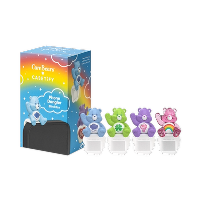 CASETiFY联名CareBears盲盒玩偶