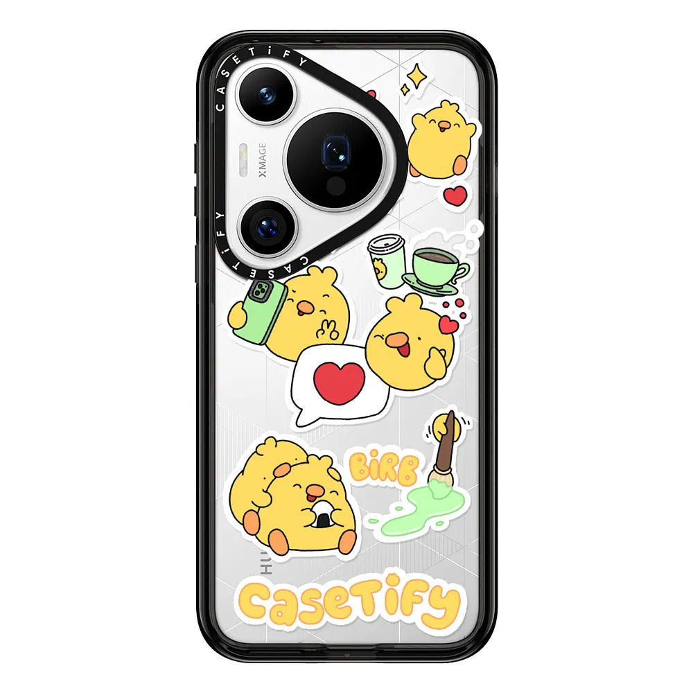 现货正品casetify联名kennysgifs贴纸birb适用pura p70 pro ultra治愈