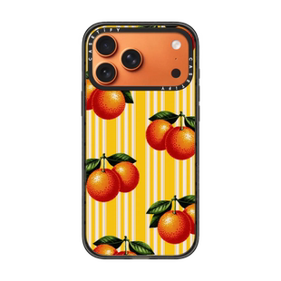 现货CASETiFY正品橙子乐园适用苹果iPhone17 pro max磁吸防摔手机壳时尚个性16/15/14/13橙色17air小众保护套