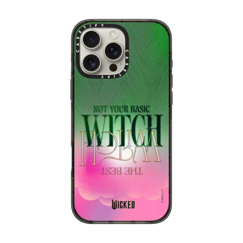现货正品魔法坏女巫 x CASETiFY邪恶的报价适用苹果iPhone16 pro max防摔手机壳潮牌15/14/13高级感限量版套