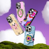 KWAN联名CASETiFY适用苹果iPhone15 pro max立体泡芙手机壳14 现货CELINE 13设计感限量款 艺术家高级保护套12