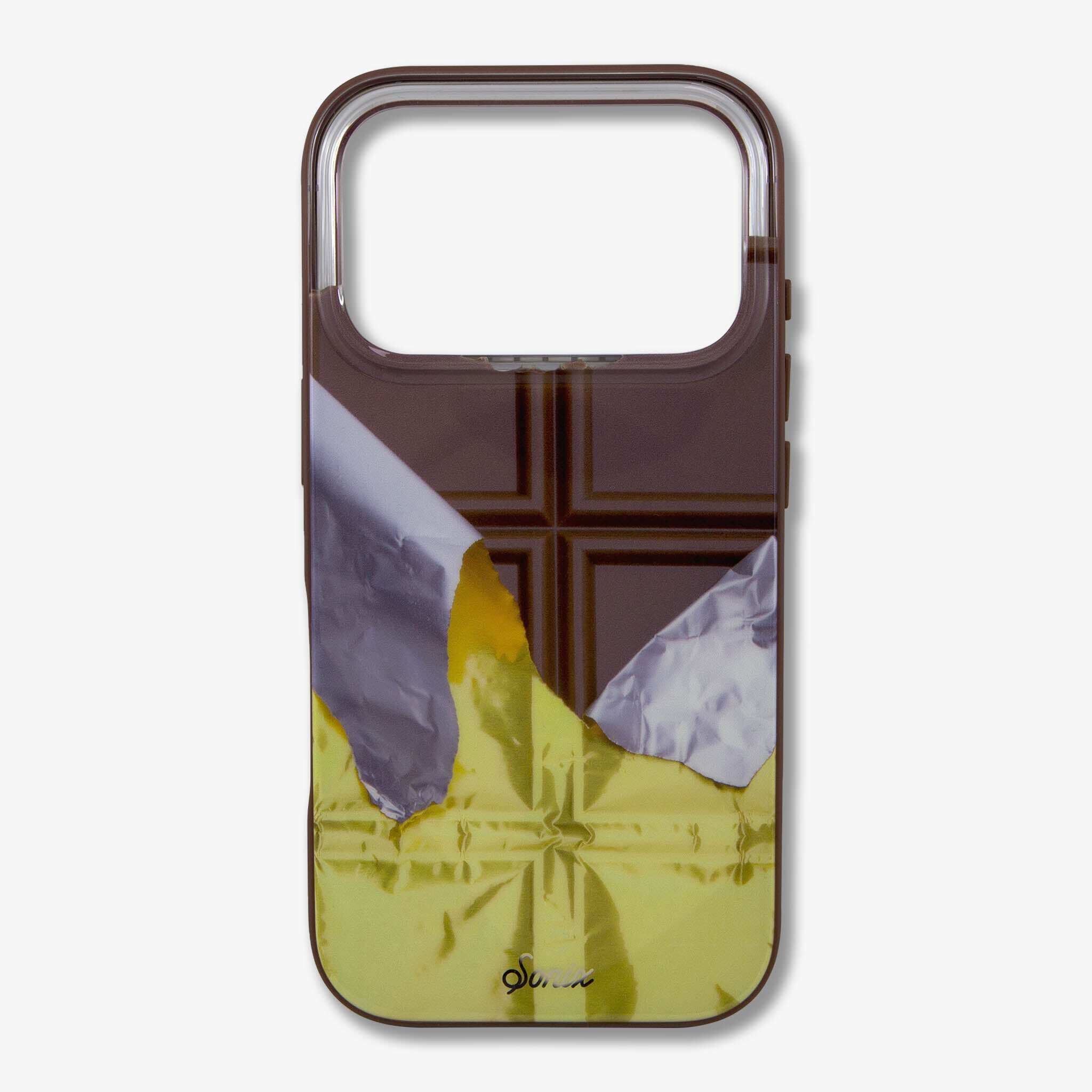 sonix巧克力棒适用苹果17 pro max全包防摔手机壳时尚潮牌iPhone 17pro高端是奢华洋气好看ins网红小众保护套