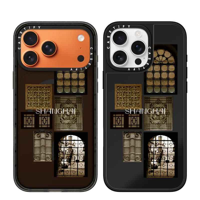 现货CASETiFY正品城市巡玩之石库门之梦适用苹果iPhone16/17 Pro Max防摔手机壳创意15/14/air时尚潮流保护套