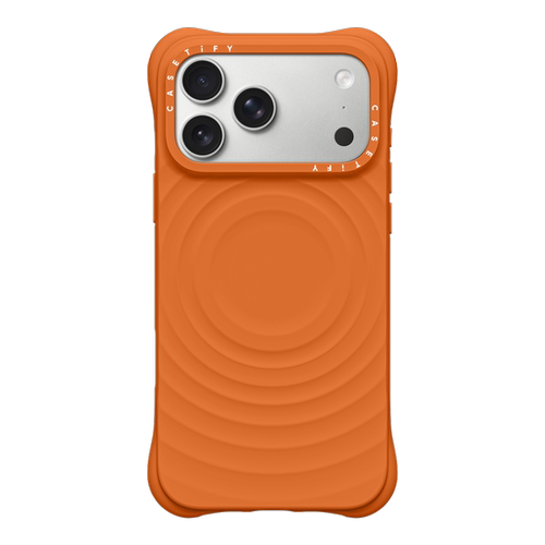 CASETiFY赵露思李硕珉橙色波漾壳