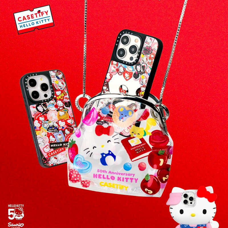 CASETiFY苹果17pm少女心凯蒂猫16