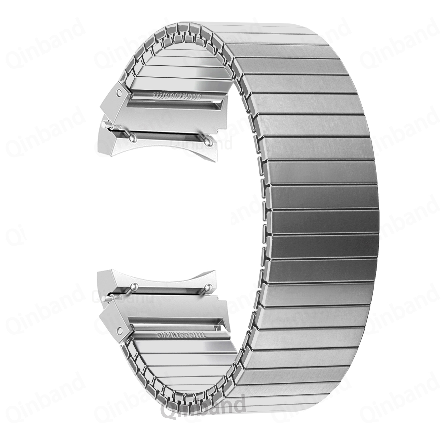 不锈钢弹性表带金属表带