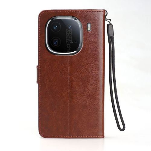 适用iQOO12Pro手机壳皮夹VIVOV2329A外壳6.78英寸保护套翻盖爱酷12PRO男士ⅰqoo12PRO膜ipoo12PRO硅胶艾酷12P