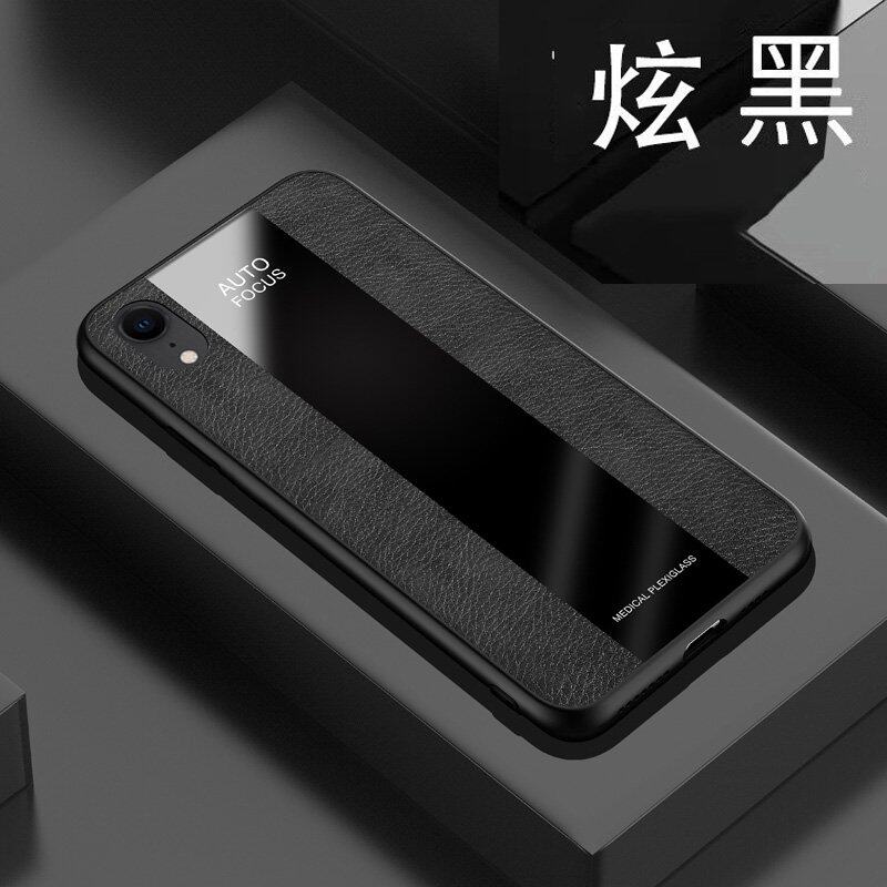 适用A2108手机壳全包边iphonexr外壳防摔苹果xr保护套6.1寸iphen时尚A2105防滑pgxr软胶A210